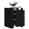 Bedside Cabinet 45X50X65 Cm Engineered Wood