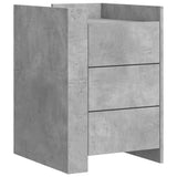 Bedside Cabinet 45X50X65 Cm Engineered Wood