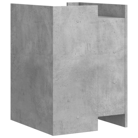 Bedside Cabinet 45X50X65 Cm Engineered Wood