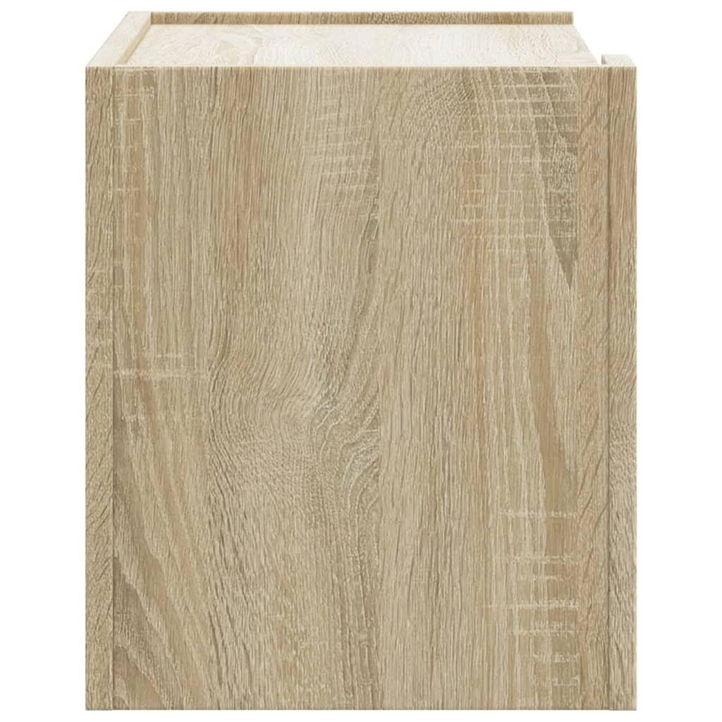 Wall-Mounted Bedside Cabinet 45X30X35 Cm