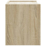Wall-Mounted Bedside Cabinet 45X30X35 Cm
