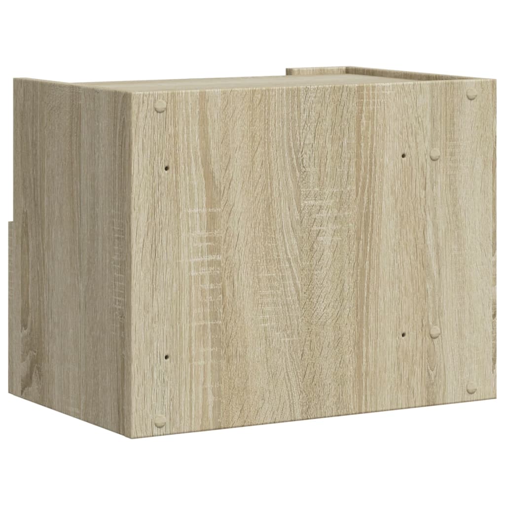 Wall-Mounted Bedside Cabinet 45X30X35 Cm