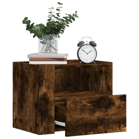 Wall-Mounted Bedside Cabinet 45X30X35 Cm