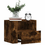 Wall-Mounted Bedside Cabinet 45X30X35 Cm