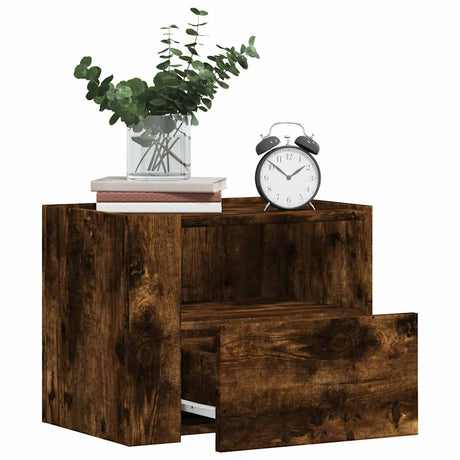 Wall-Mounted Bedside Cabinet 45X30X35 Cm