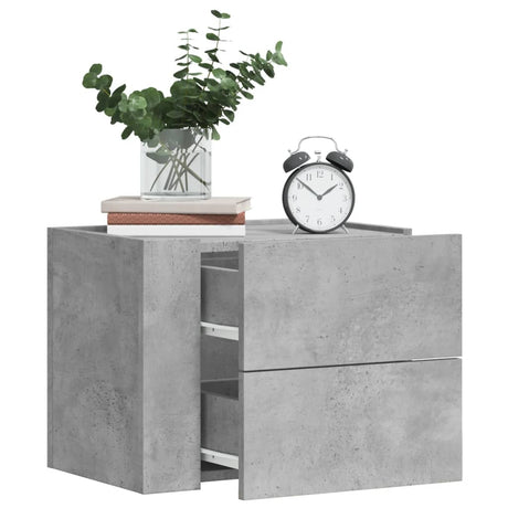 Wall-Mounted Bedside Cabinets 2 Pcs 45X30X35 Cm
