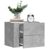 Wall-Mounted Bedside Cabinets 2 Pcs 45X30X35 Cm
