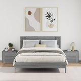 Wall-Mounted Bedside Cabinets 2 Pcs 45X30X35 Cm