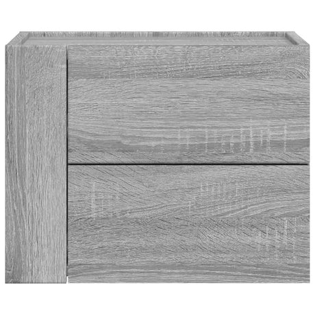 Wall-Mounted Bedside Cabinets 2 Pcs 45X30X35 Cm