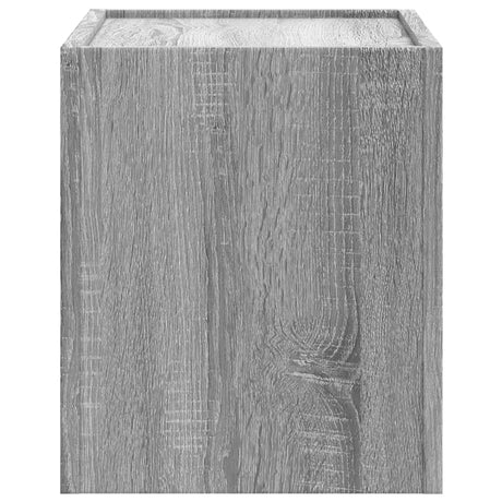 Wall-Mounted Bedside Cabinets 2 Pcs 45X30X35 Cm