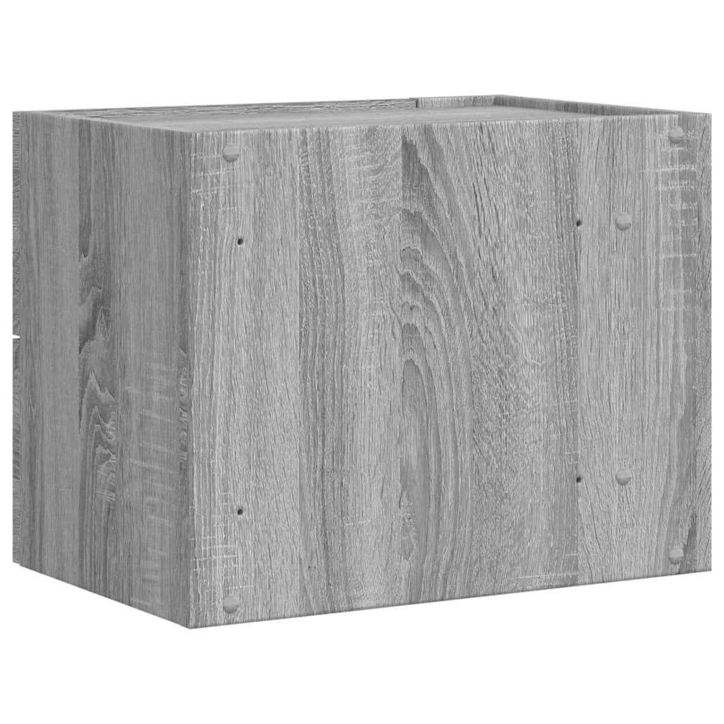 Wall-Mounted Bedside Cabinets 2 Pcs 45X30X35 Cm