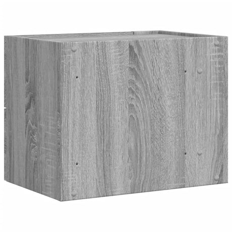 Wall-Mounted Bedside Cabinets 2 Pcs 45X30X35 Cm