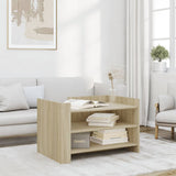 Coffee Table 100X50X50 Cm Engineered Wood