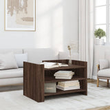 Coffee Table 100X50X50 Cm Engineered Wood
