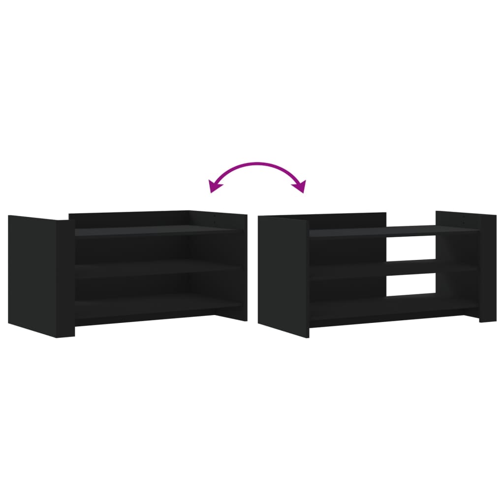 Coffee Table 100X50X50 Cm Engineered Wood