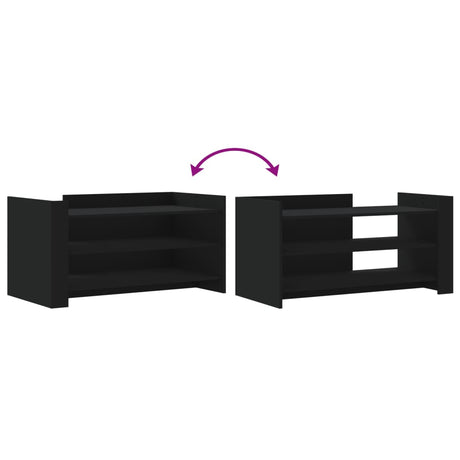 Coffee Table 100X50X50 Cm Engineered Wood