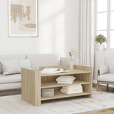 Coffee Table 100X50X50 Cm Engineered Wood