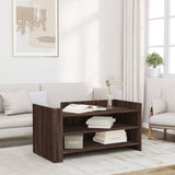 Coffee Table 100X50X50 Cm Engineered Wood