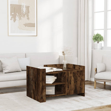 Coffee Table 100X50X50 Cm Engineered Wood
