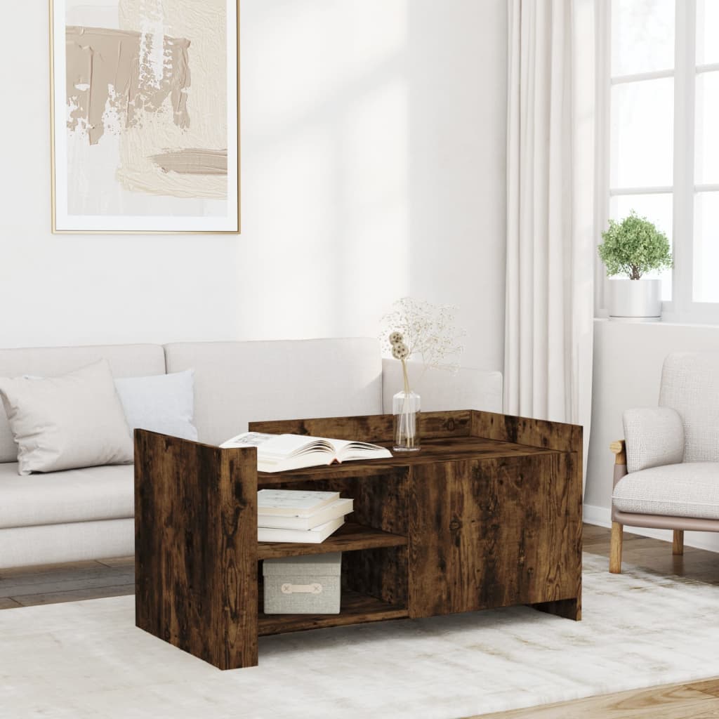 Coffee Table 100X50X50 Cm Engineered Wood