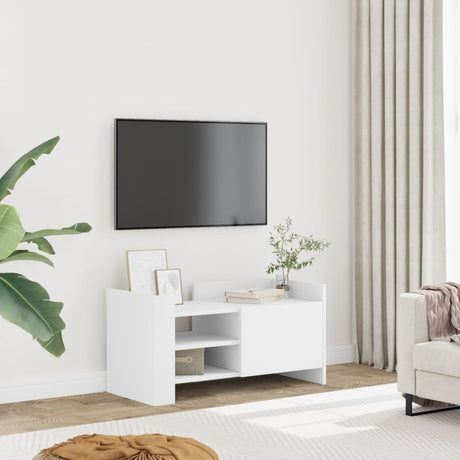 Tv Cabinet 100X35X40 Cm Engineered Wood