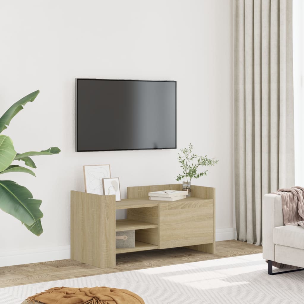 Tv Cabinet 100X35X40 Cm Engineered Wood