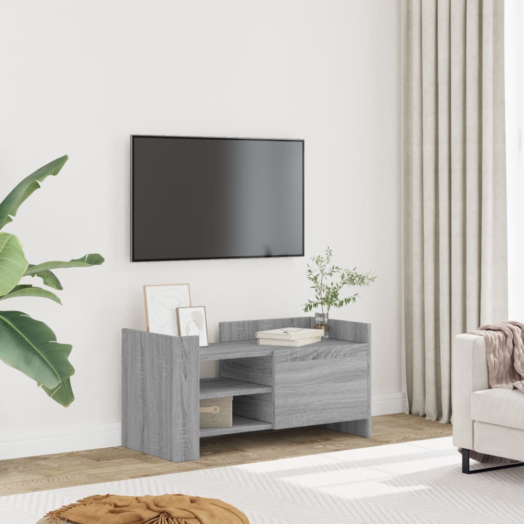 Tv Cabinet 100X35X40 Cm Engineered Wood