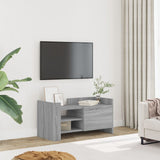 Tv Cabinet 100X35X40 Cm Engineered Wood