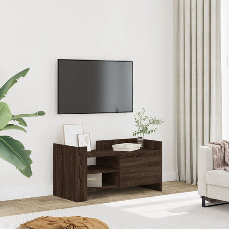 Tv Cabinet 100X35X40 Cm Engineered Wood
