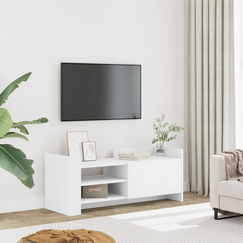 Tv Cabinet 100X35X40 Cm Engineered Wood