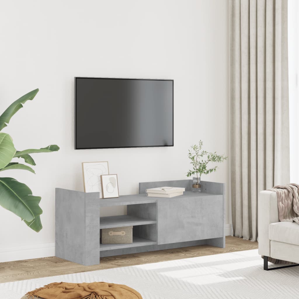 Tv Cabinet 100X35X40 Cm Engineered Wood