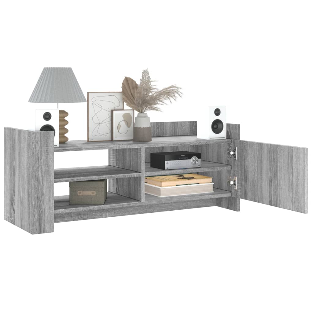 Tv Cabinet 100X35X40 Cm Engineered Wood