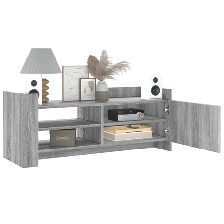 Tv Cabinet 100X35X40 Cm Engineered Wood