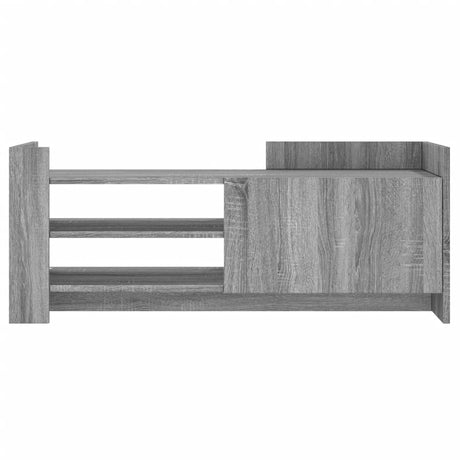 Tv Cabinet 100X35X40 Cm Engineered Wood