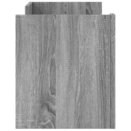Tv Cabinet 100X35X40 Cm Engineered Wood