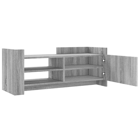 Tv Cabinet 100X35X40 Cm Engineered Wood