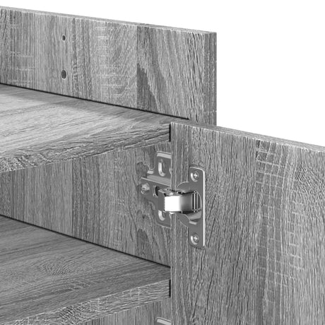 Tv Cabinet 100X35X40 Cm Engineered Wood