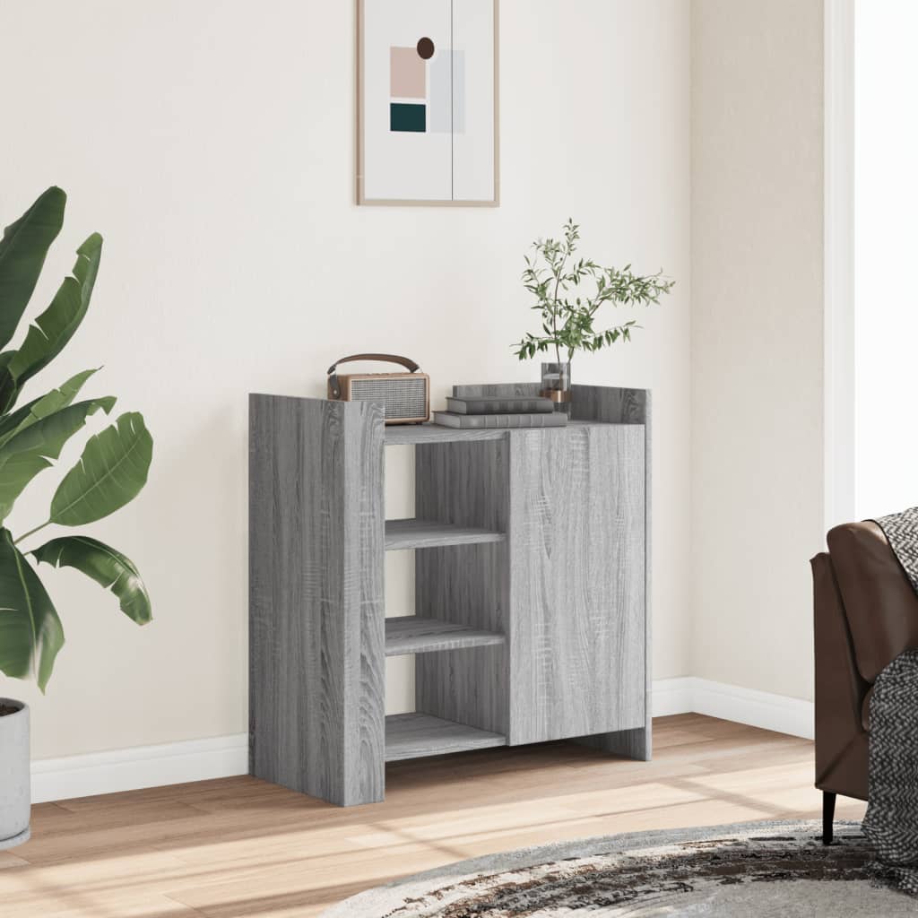 Sideboard 73.5X35X75 Cm Engineered Wood