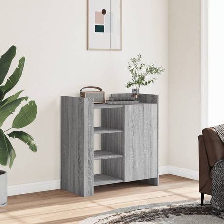 Sideboard 73.5X35X75 Cm Engineered Wood