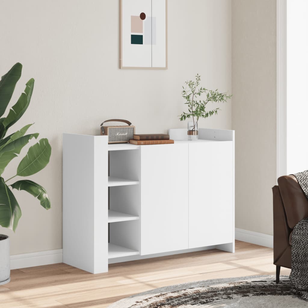 Sideboard 100X35X75 Cm Engineered Wood