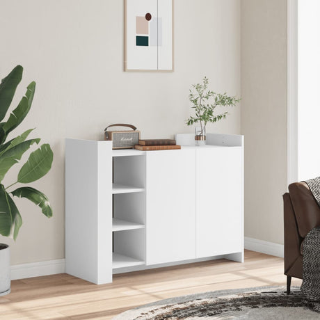 Sideboard 100X35X75 Cm Engineered Wood
