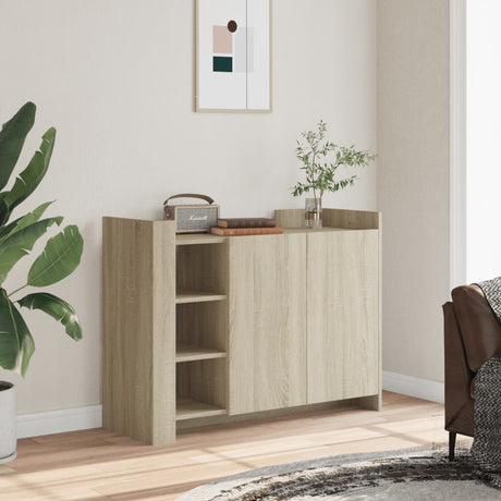 Sideboard 100X35X75 Cm Engineered Wood