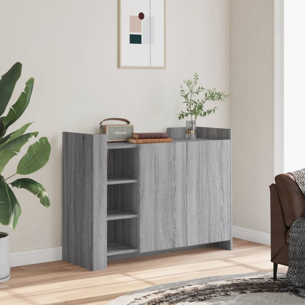 Sideboard 100X35X75 Cm Engineered Wood