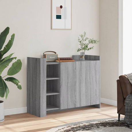 Sideboard 100X35X75 Cm Engineered Wood