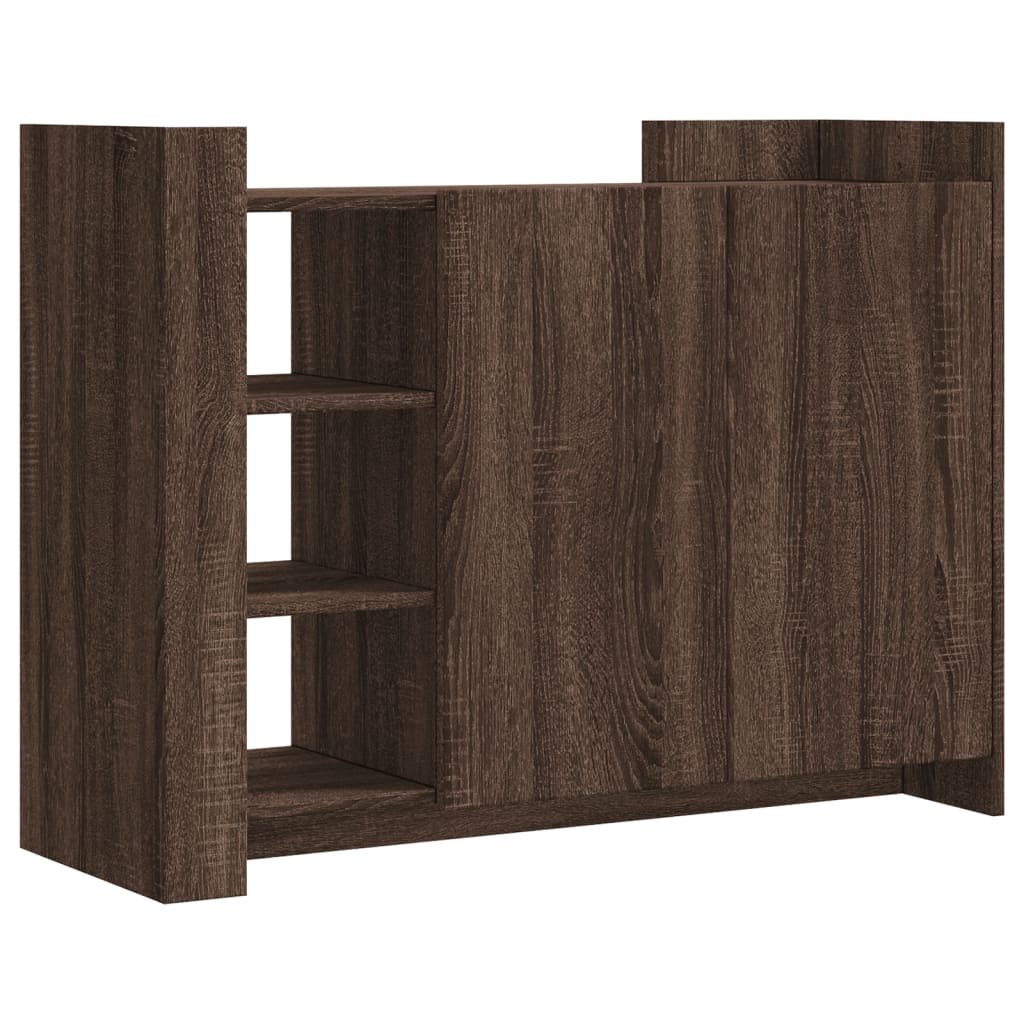 Sideboard 100X35X75 Cm Engineered Wood