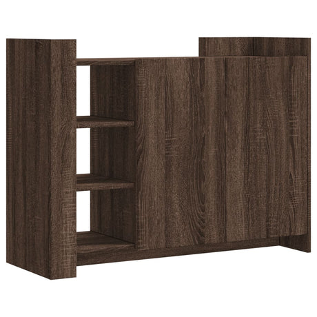 Sideboard 100X35X75 Cm Engineered Wood