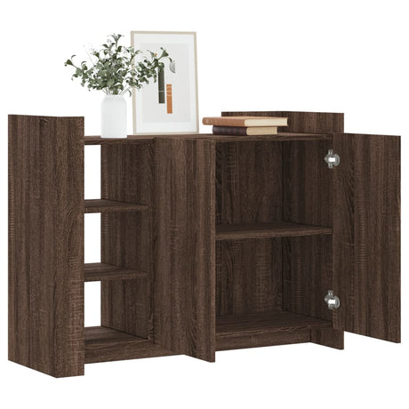Sideboard 100X35X75 Cm Engineered Wood