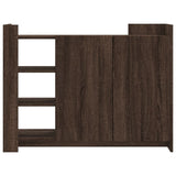Sideboard 100X35X75 Cm Engineered Wood