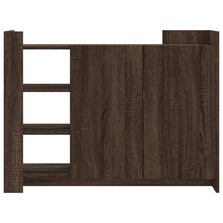 Sideboard 100X35X75 Cm Engineered Wood