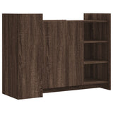 Sideboard 100X35X75 Cm Engineered Wood